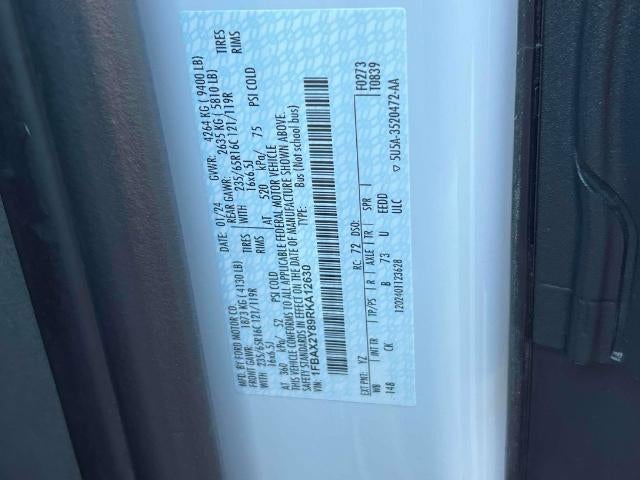 2024 Ford Transit-350 Passenger Van XLT