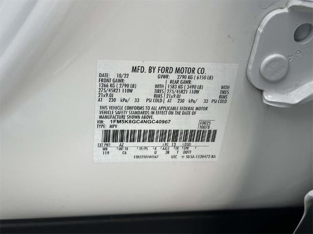 2022 Ford Explorer ST