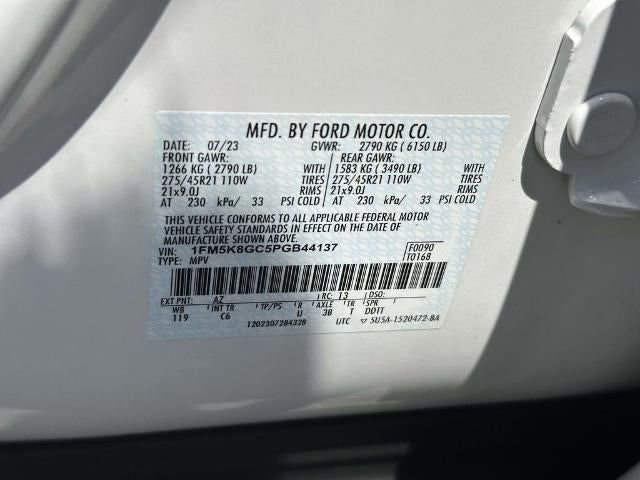 2023 Ford Explorer ST