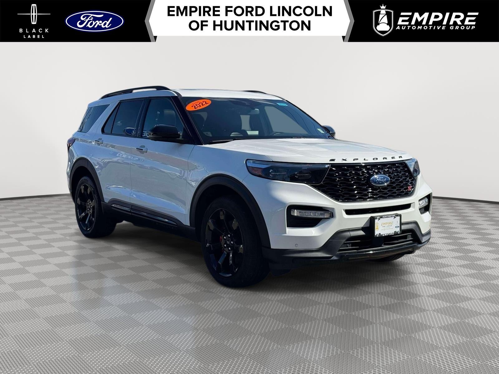 2022 Ford Explorer ST