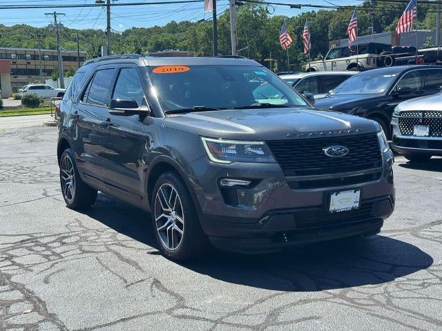 2019 Ford Explorer Sport