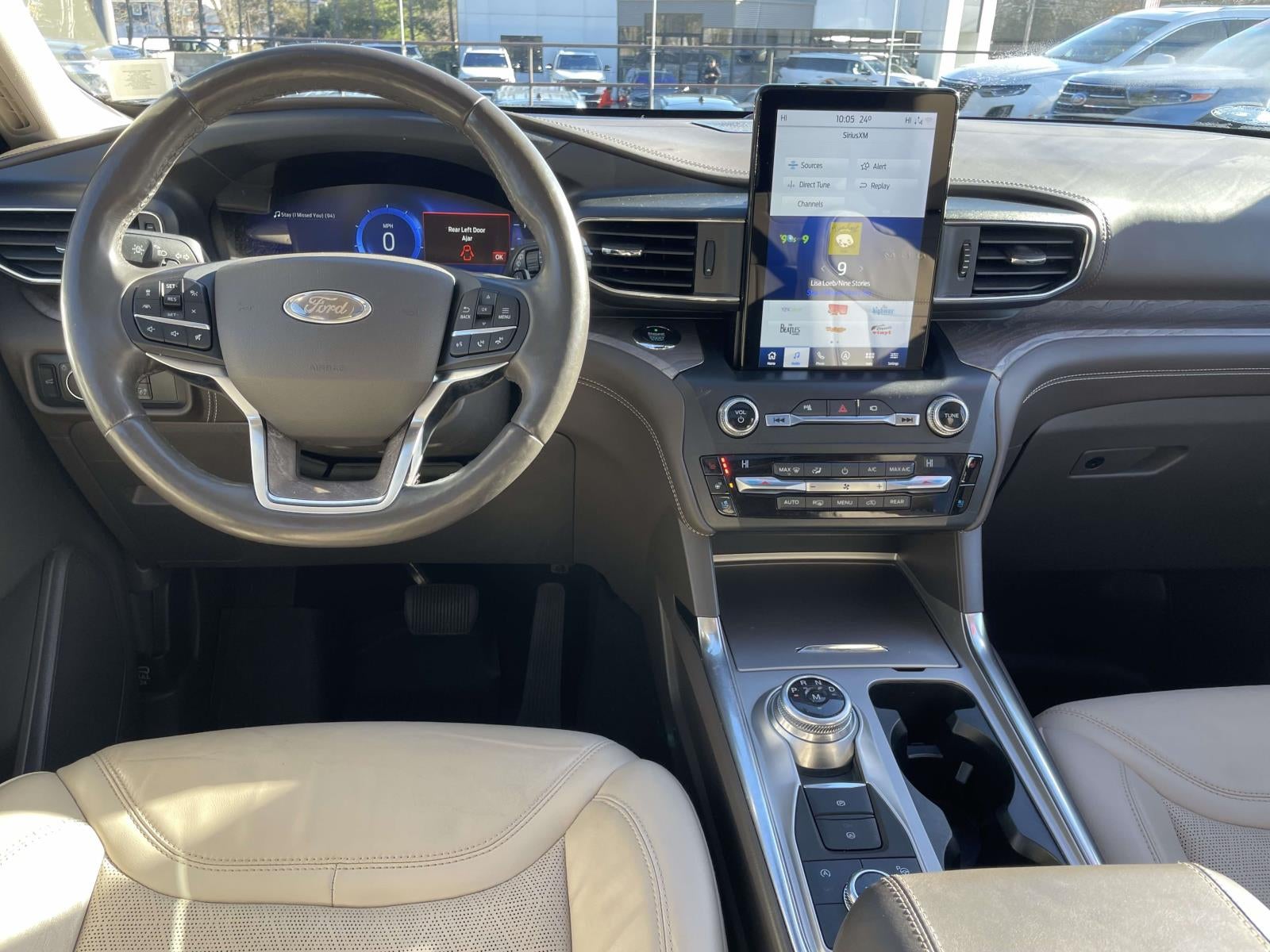 2020 Ford Explorer Platinum