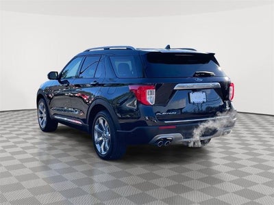 2020 Ford Explorer Platinum