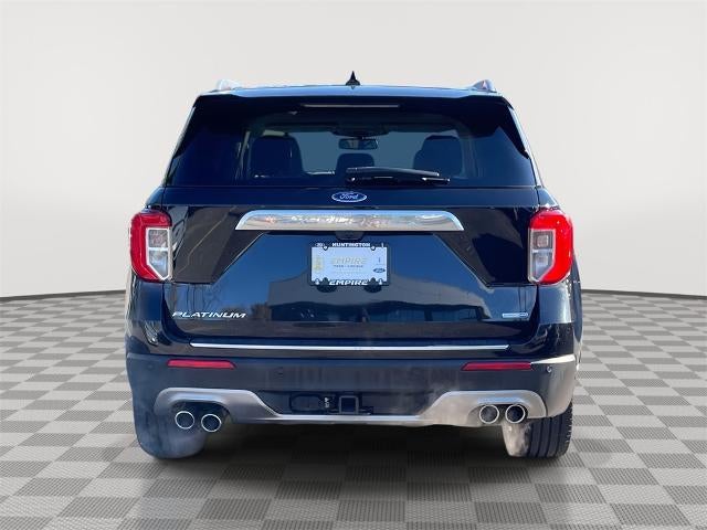 2020 Ford Explorer Platinum