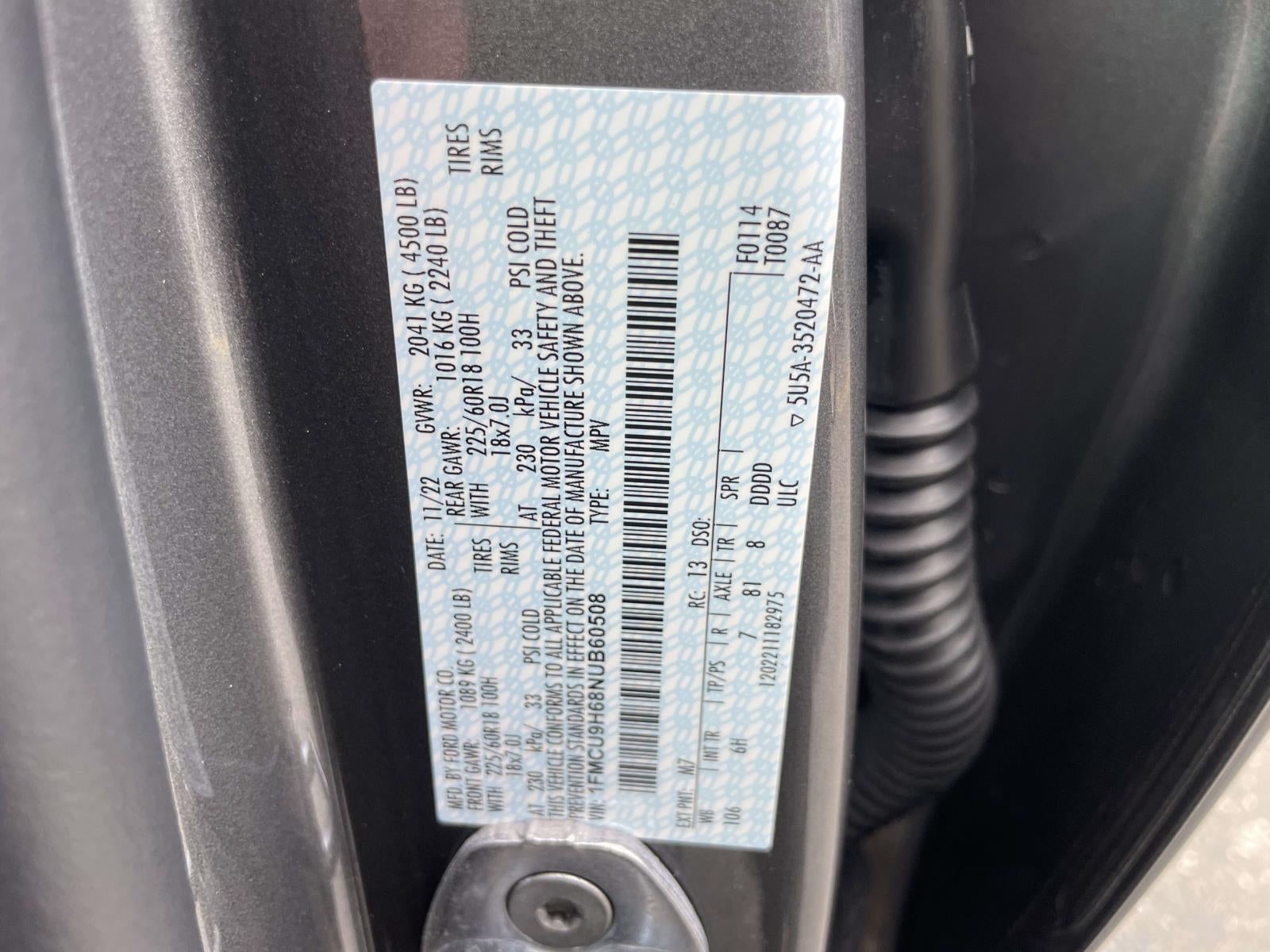 2022 Ford Escape SEL