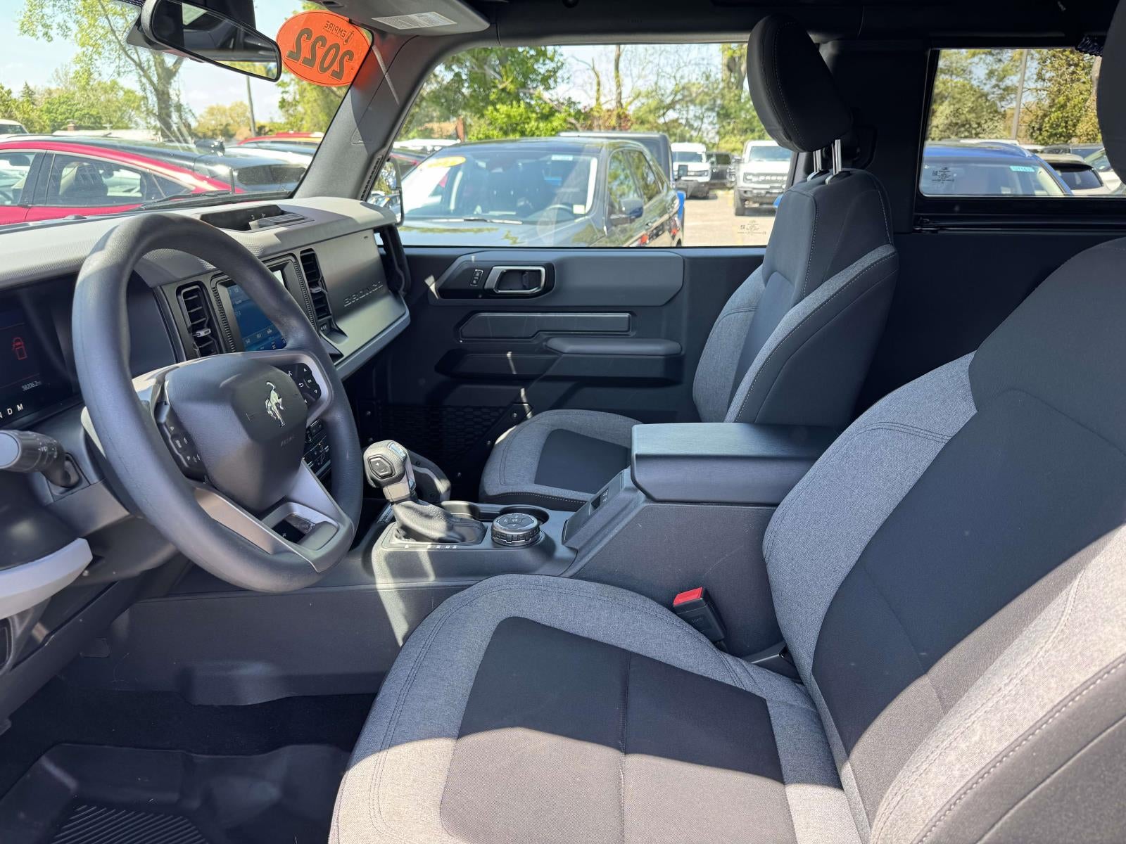 2022 Ford Bronco Base