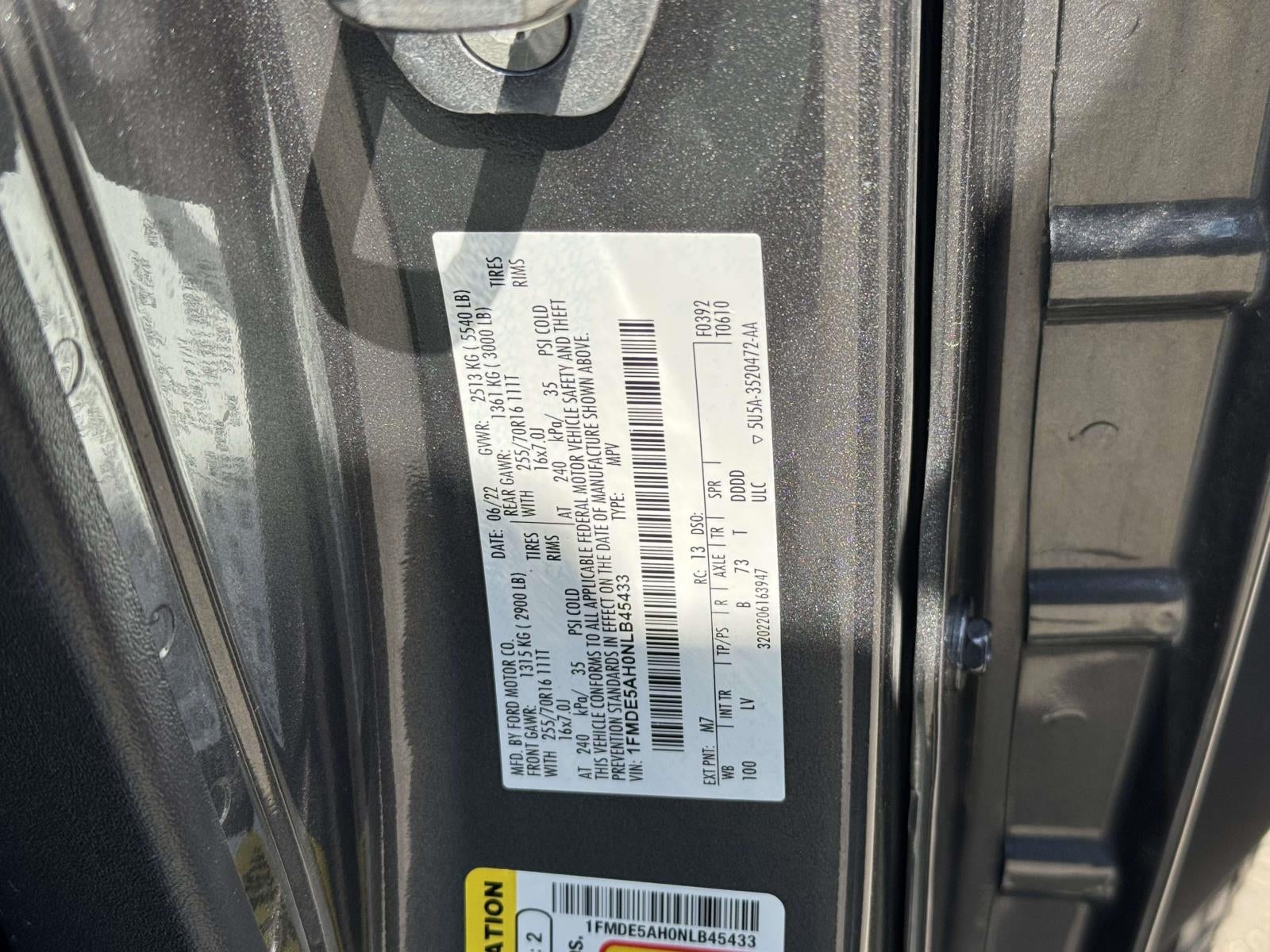 2022 Ford Bronco Base