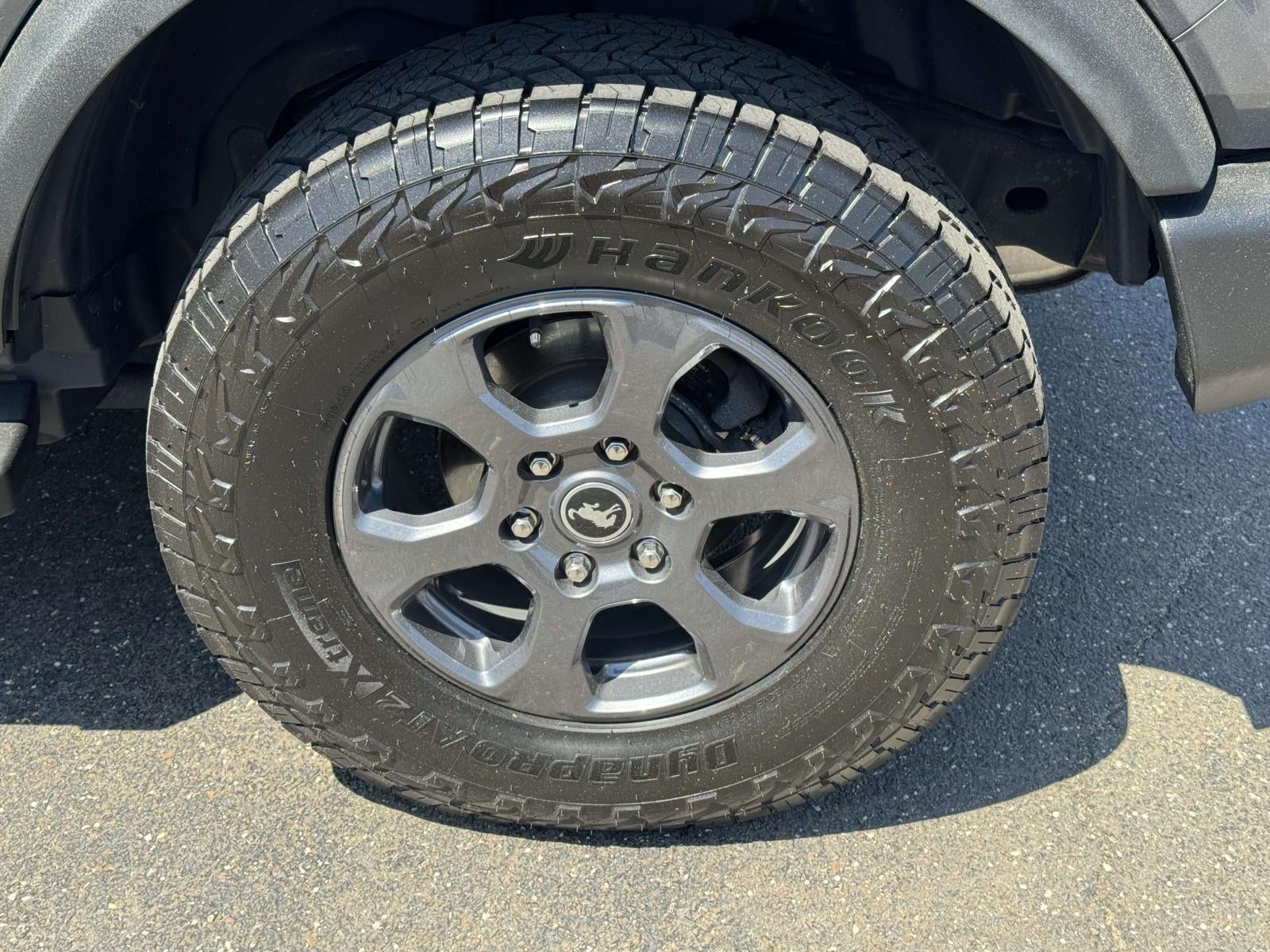 2022 Ford Bronco Base