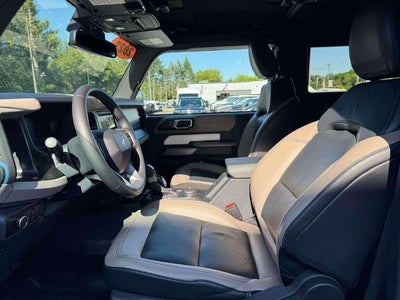 2023 Ford Bronco Wildtrak