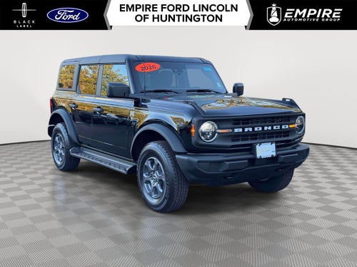 2026 Ford Bronco Big Bend