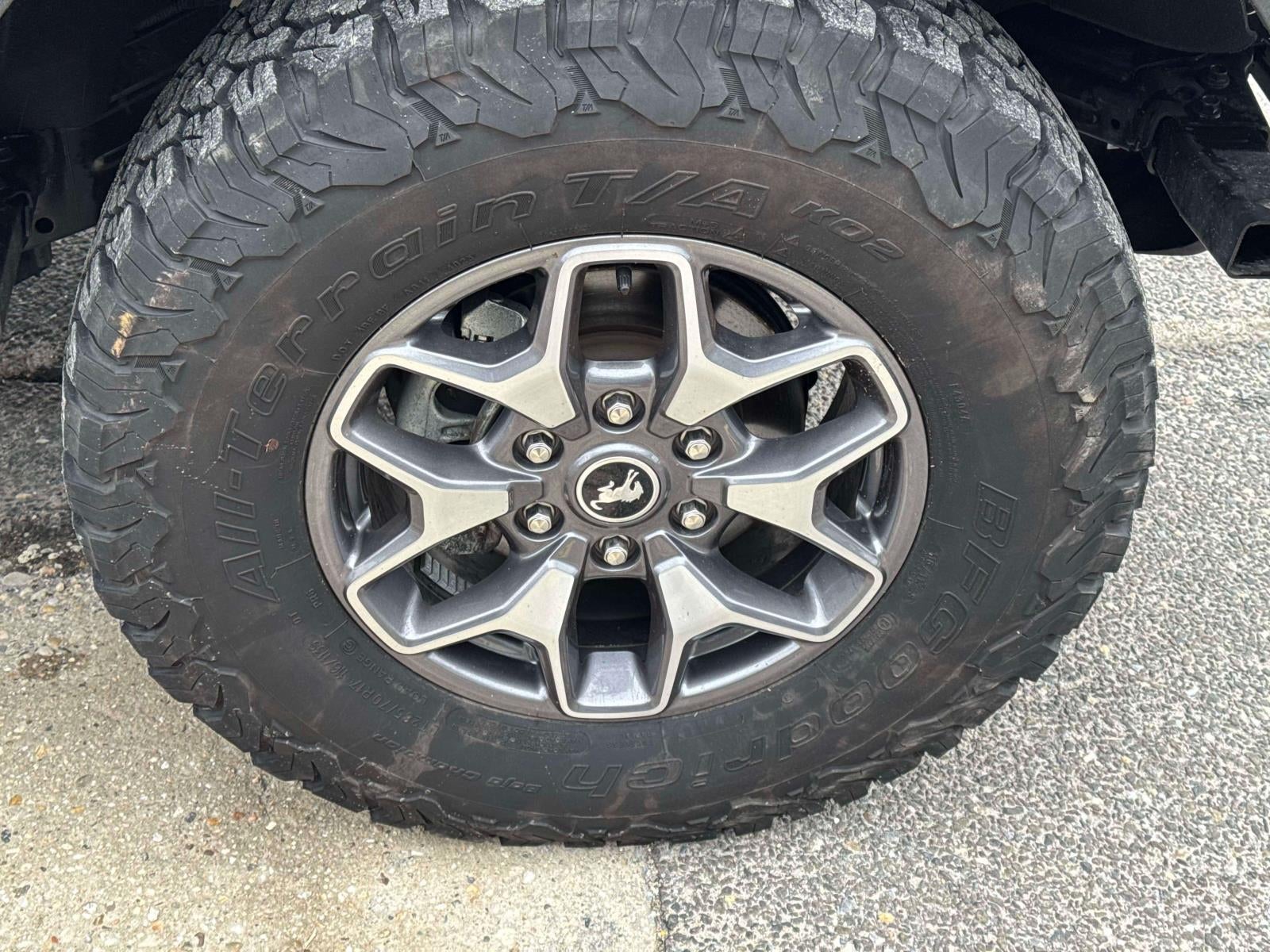 2024 Ford Bronco Badlands