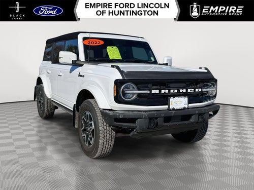 2022 Ford Bronco Outer Banks