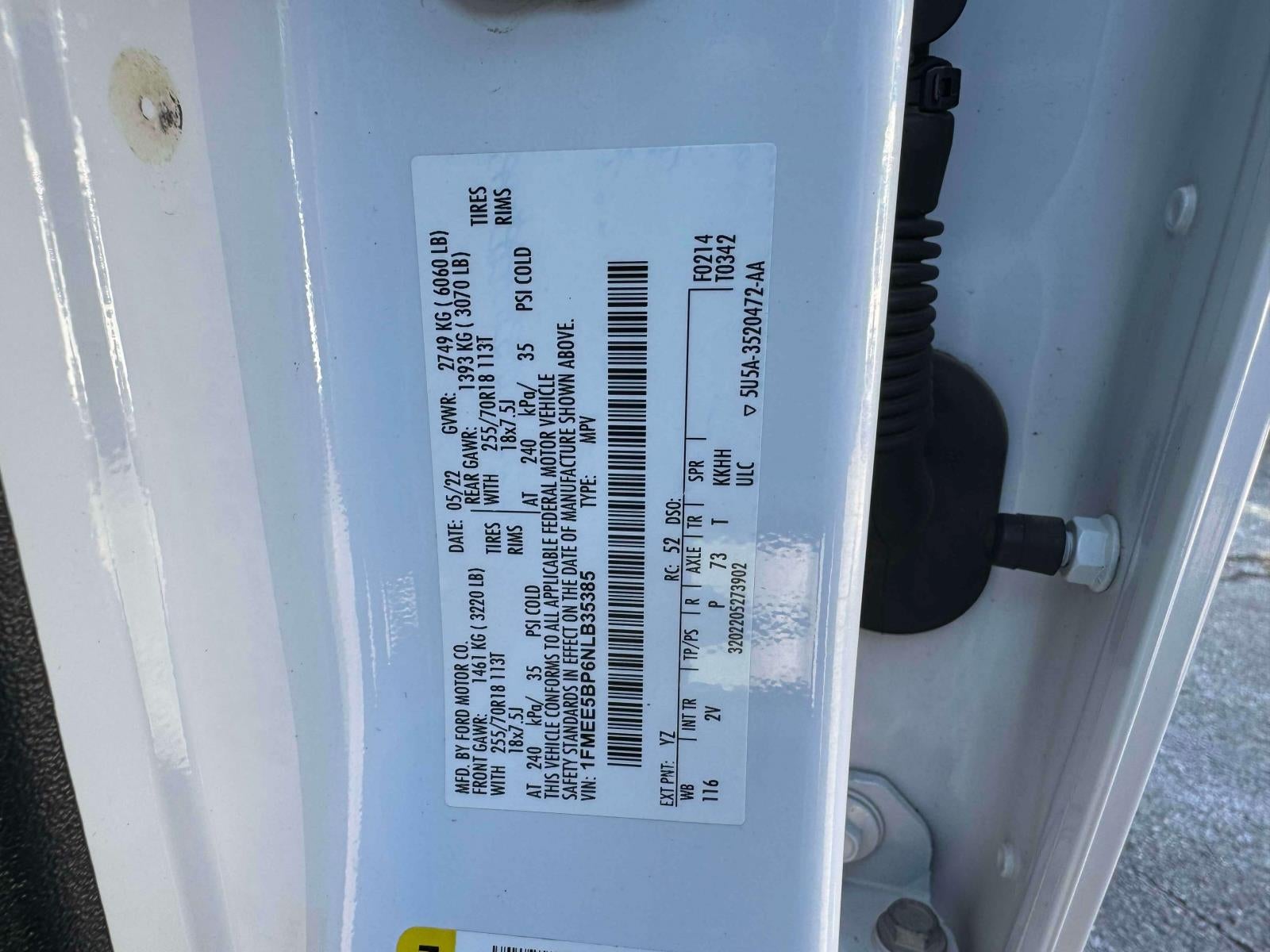 2022 Ford Bronco Outer Banks