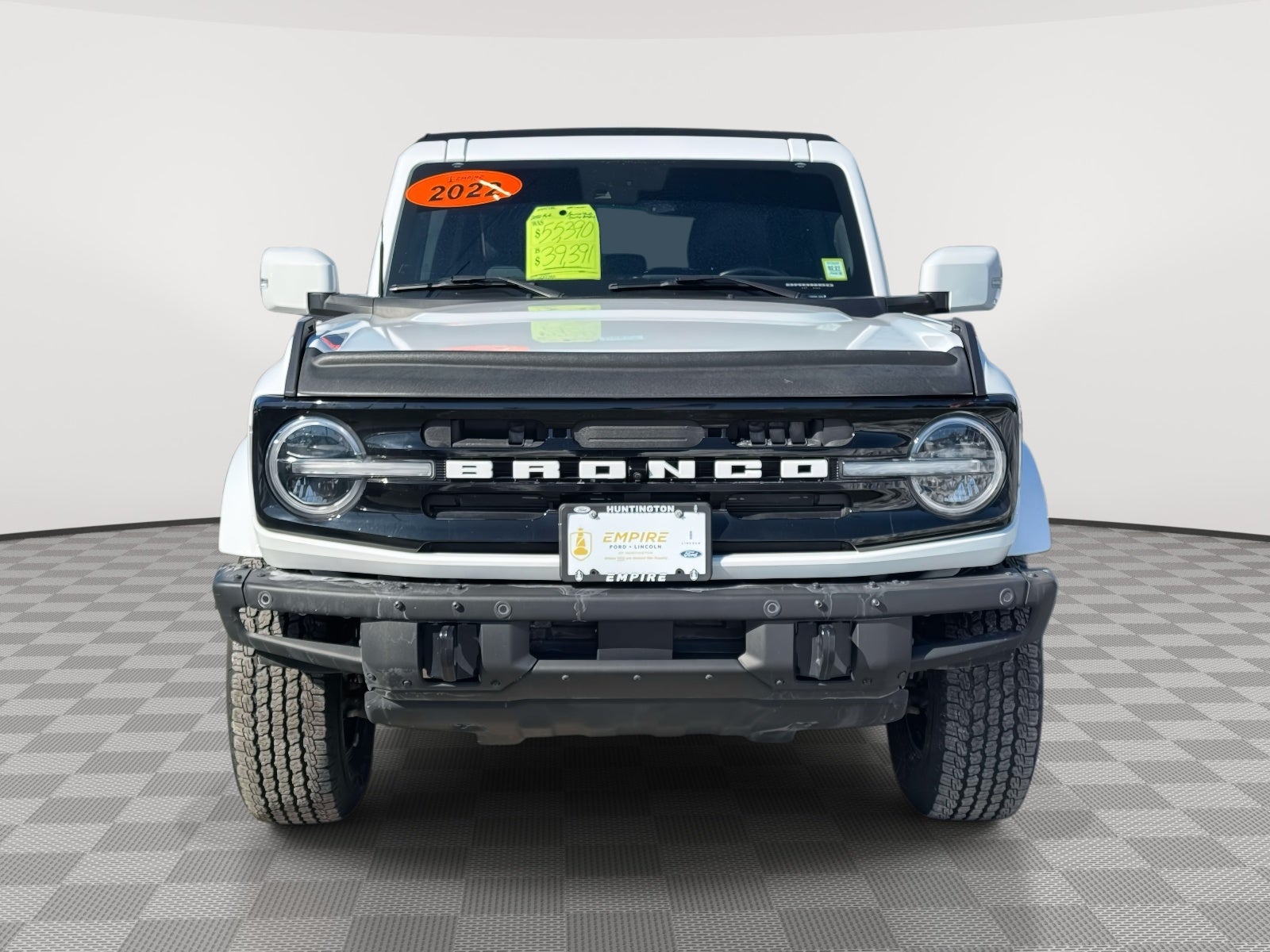 2022 Ford Bronco Outer Banks