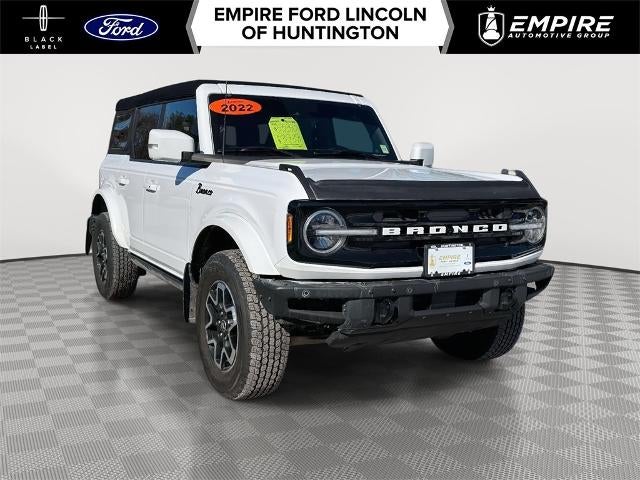 2022 Ford Bronco Outer Banks