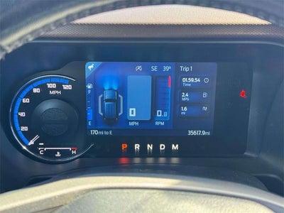 2022 Ford Bronco Outer Banks