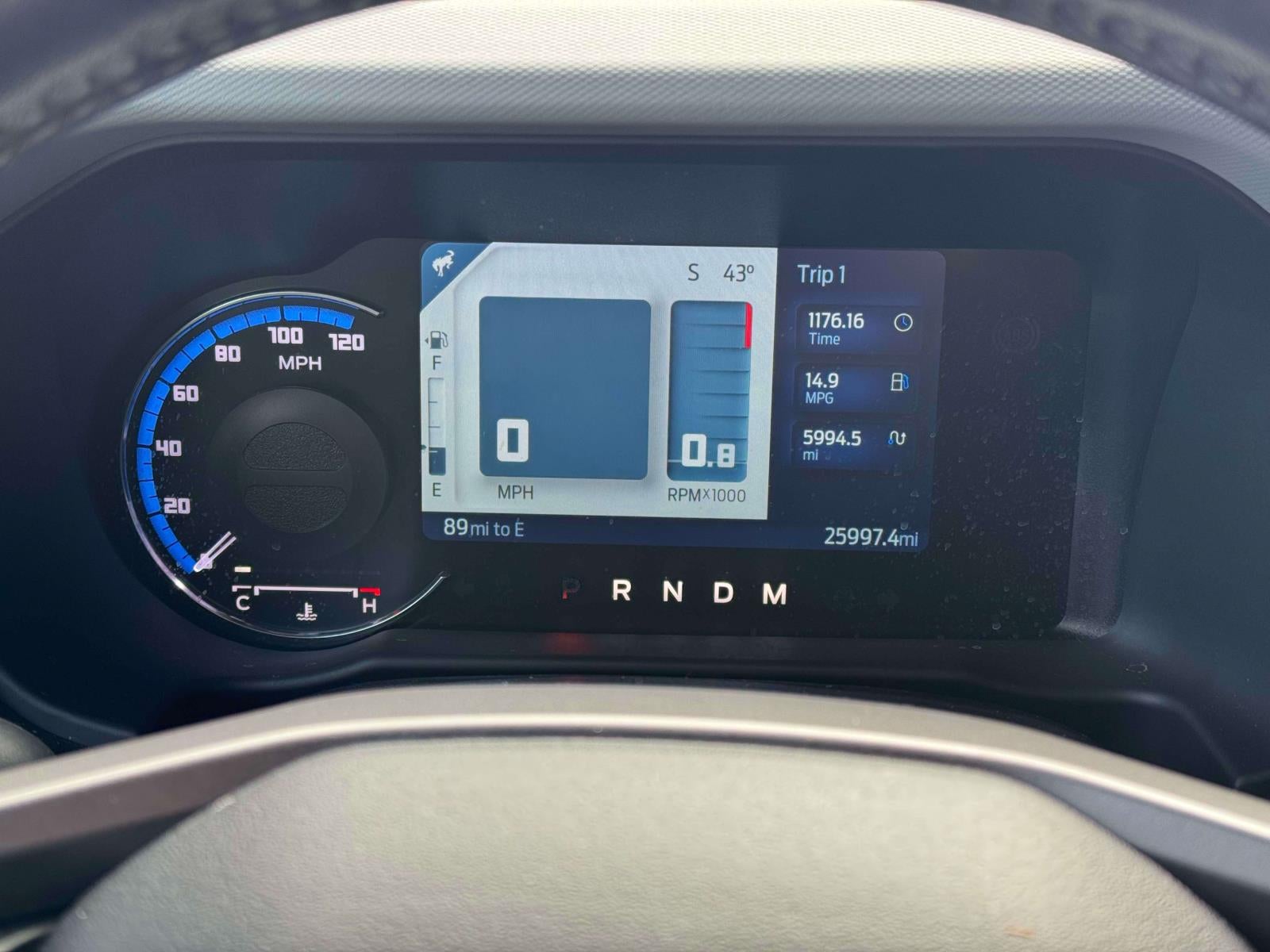 2023 Ford Bronco Badlands