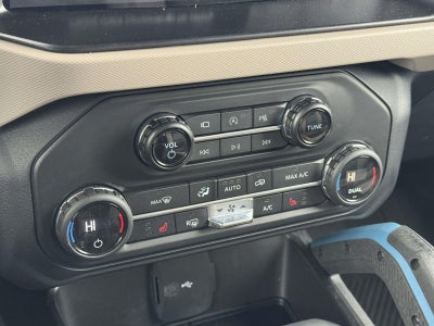 2021 Ford Bronco Wildtrak