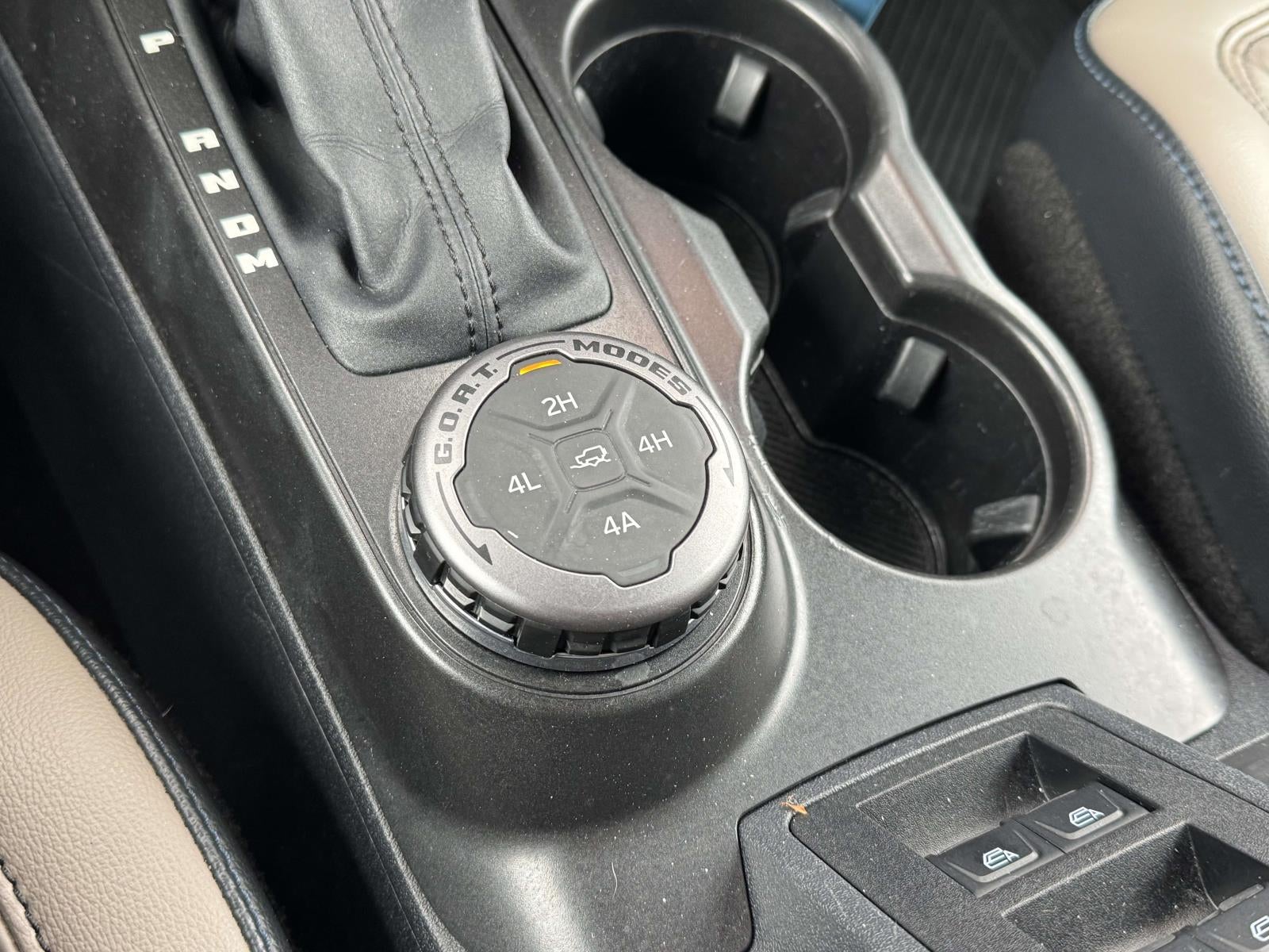 2021 Ford Bronco Wildtrak