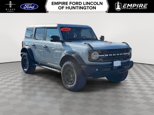 2022 Ford Bronco Wildtrak