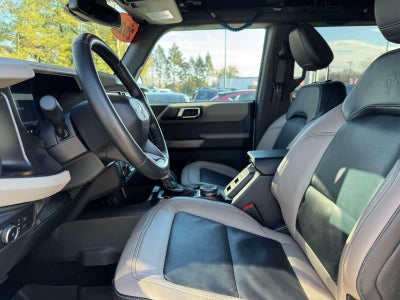 2022 Ford Bronco Wildtrak