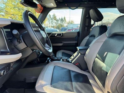 2022 Ford Bronco Wildtrak