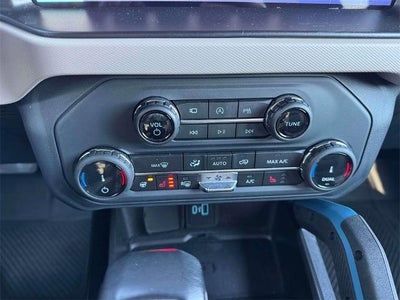 2022 Ford Bronco Wildtrak