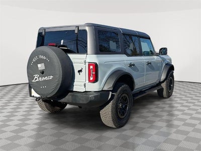 2022 Ford Bronco Wildtrak