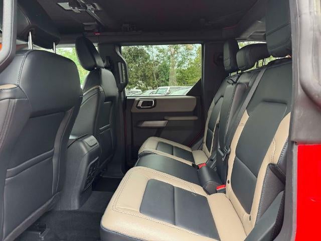 2022 Ford Bronco Wildtrak