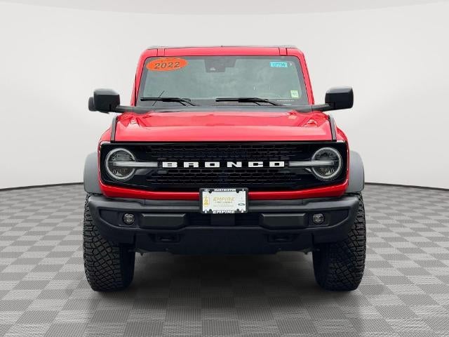 2022 Ford Bronco Wildtrak