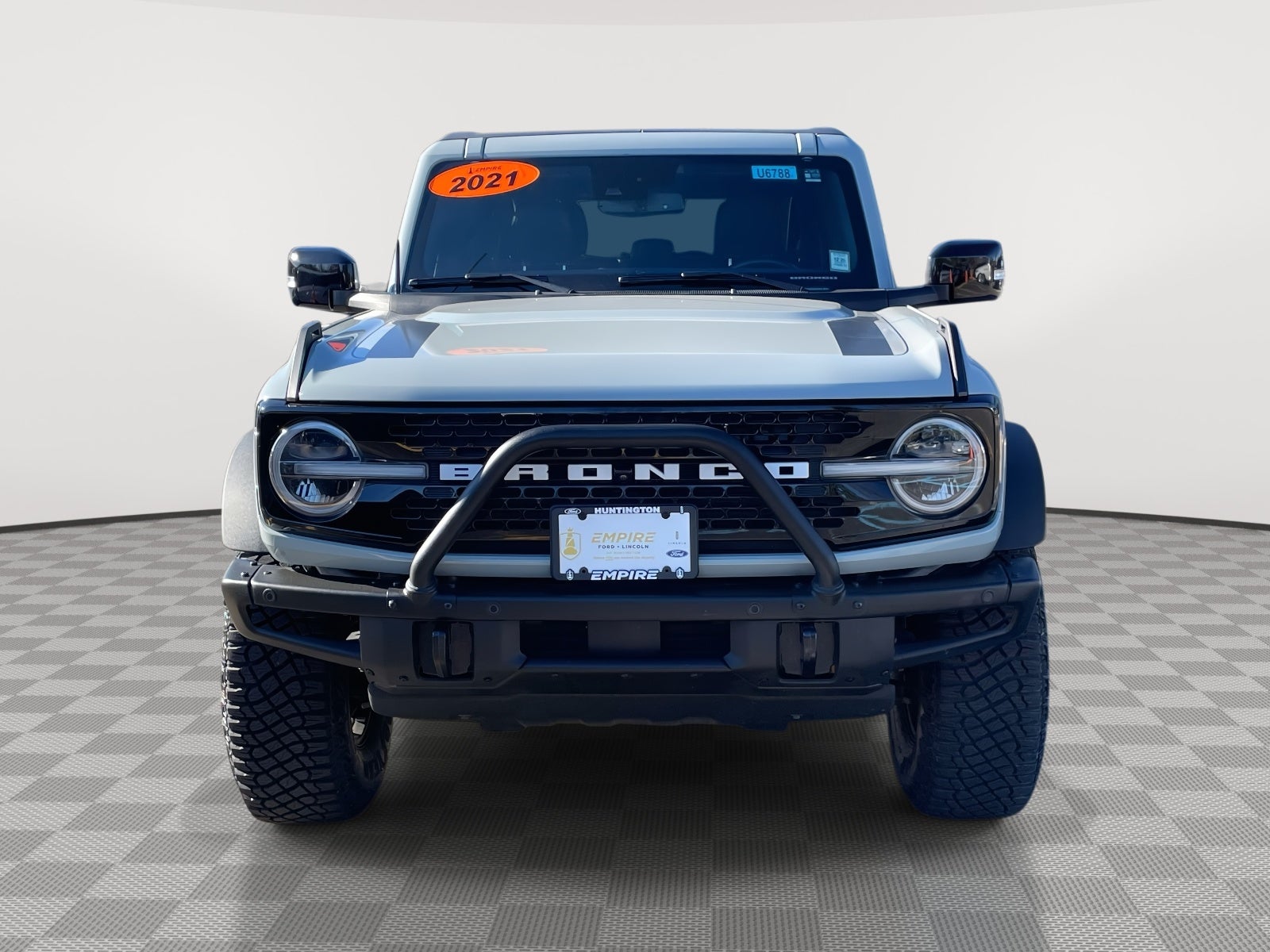 2021 Ford Bronco First Edition