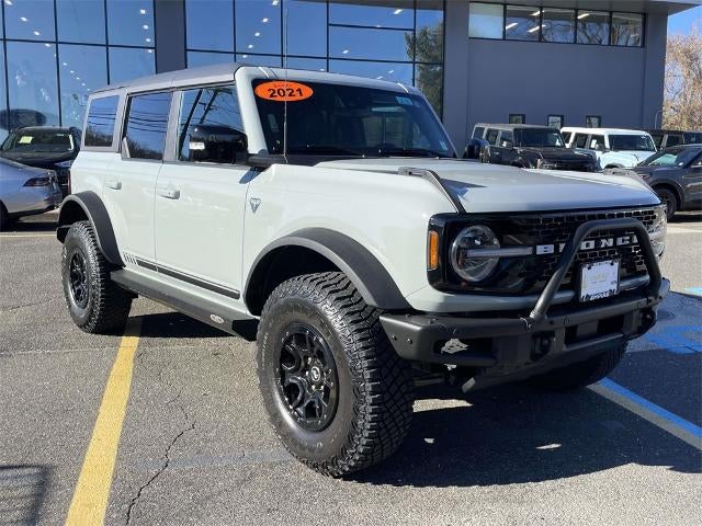 2021 Ford Bronco First Edition