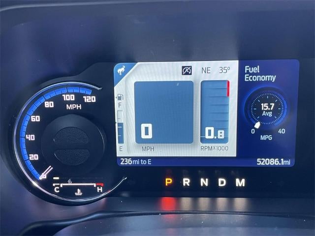 2021 Ford Bronco First Edition