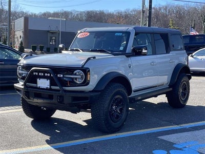 2021 Ford Bronco First Edition