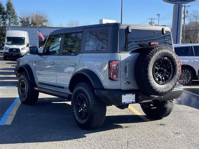 2021 Ford Bronco First Edition