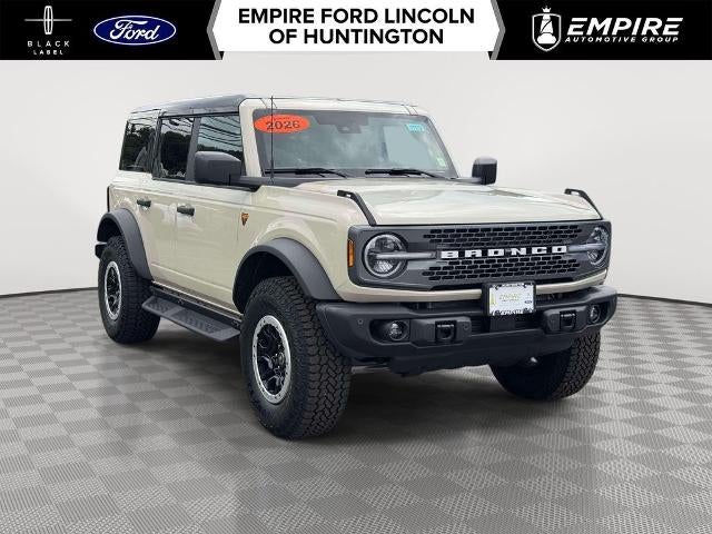 2026 Ford Bronco Badlands