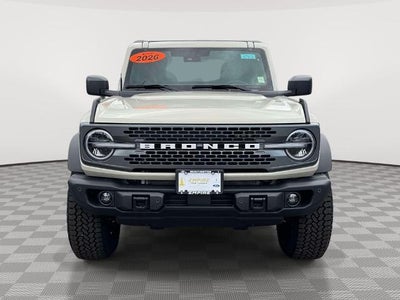 2026 Ford Bronco Badlands