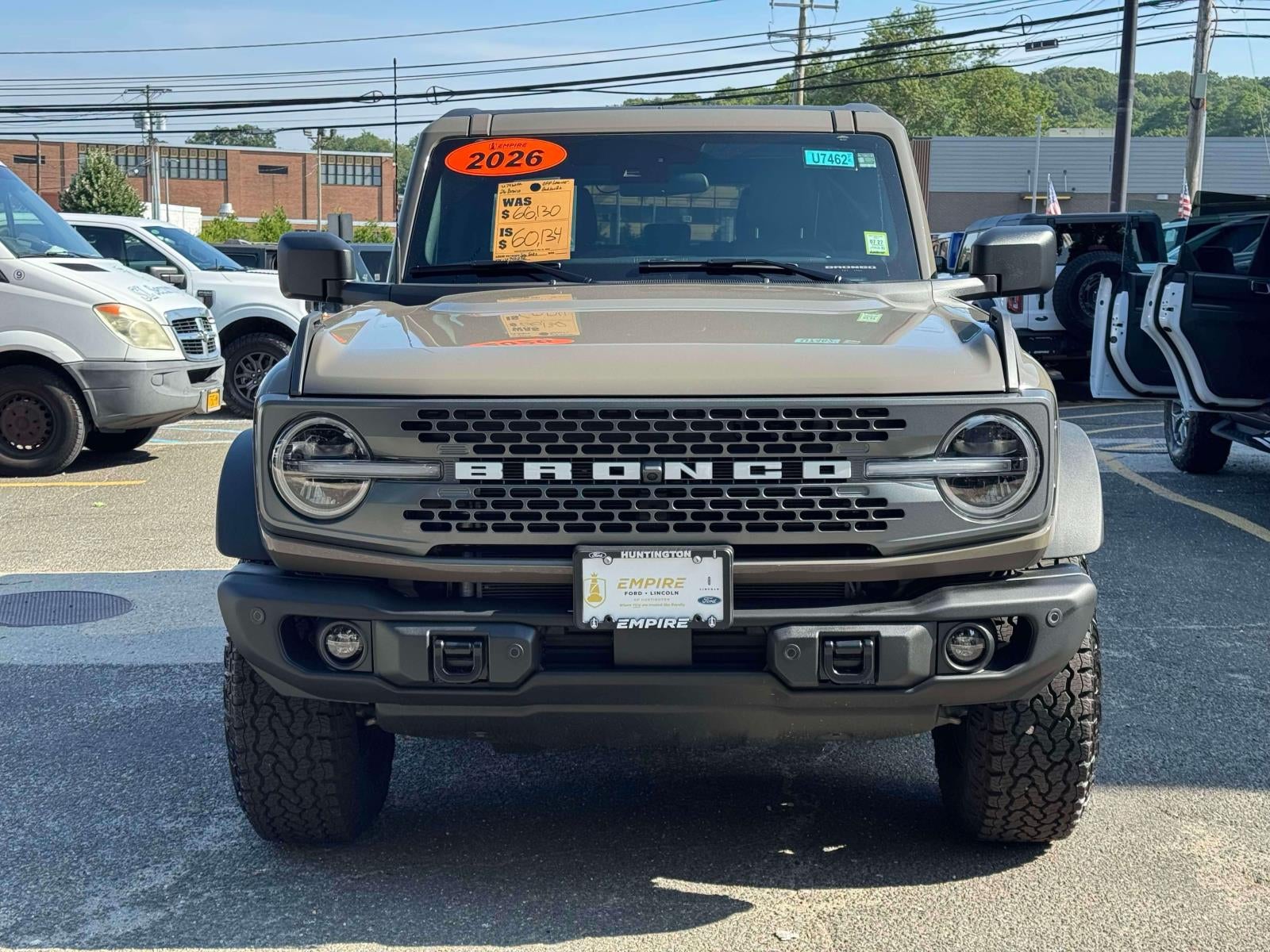 2026 Ford Bronco Badlands