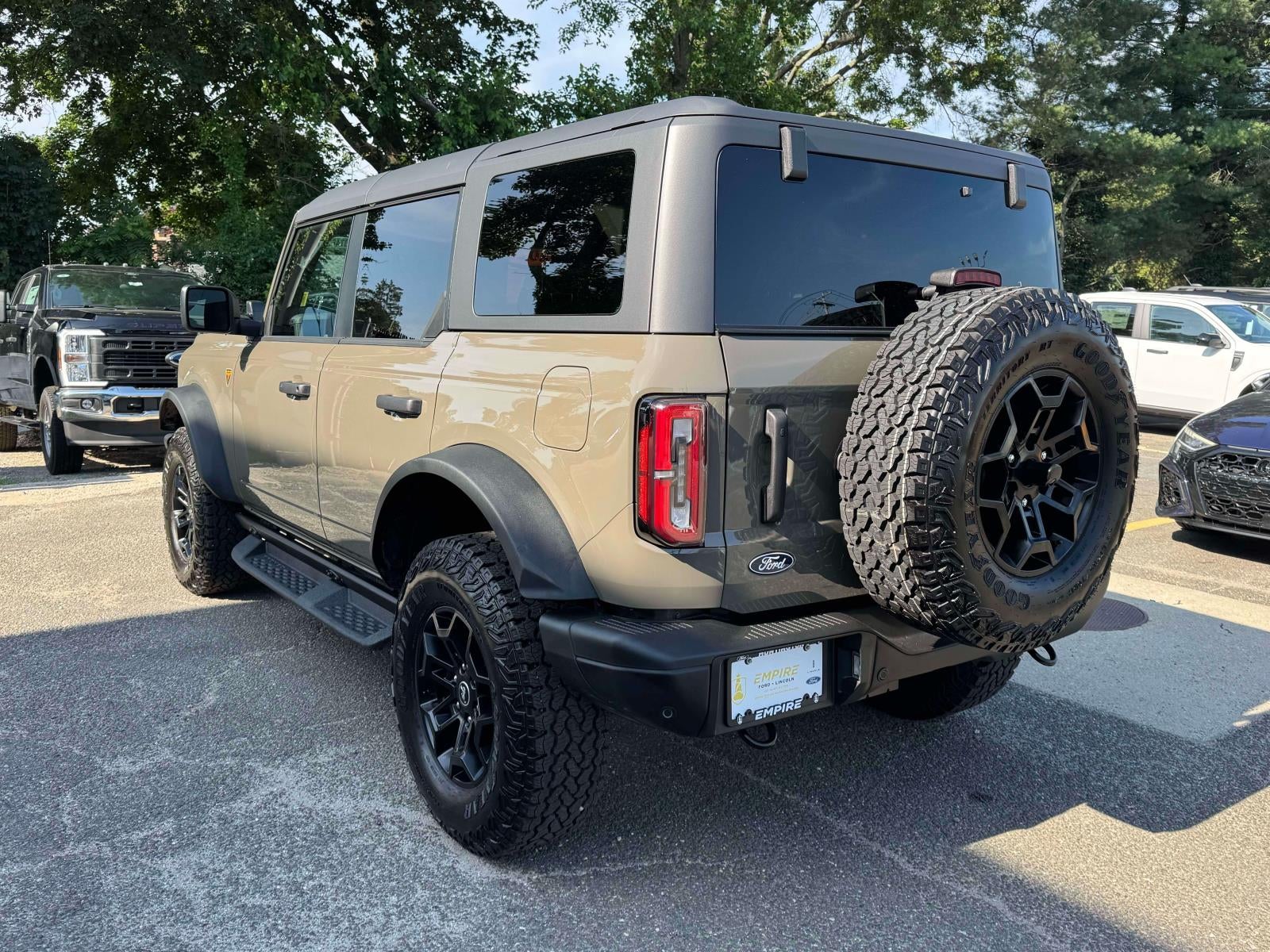 2026 Ford Bronco Badlands