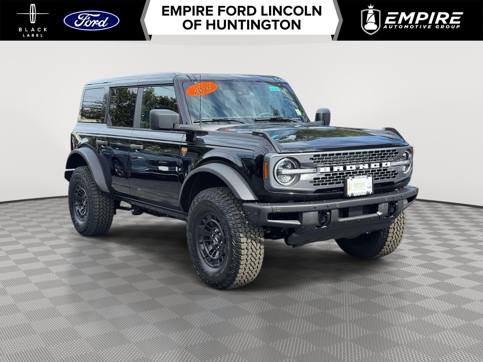 2026 Ford Bronco Badlands