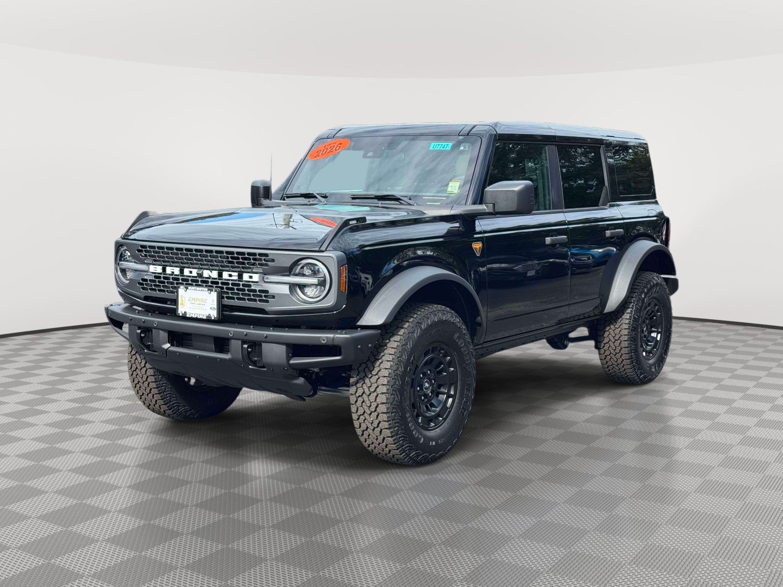 2026 Ford Bronco Badlands