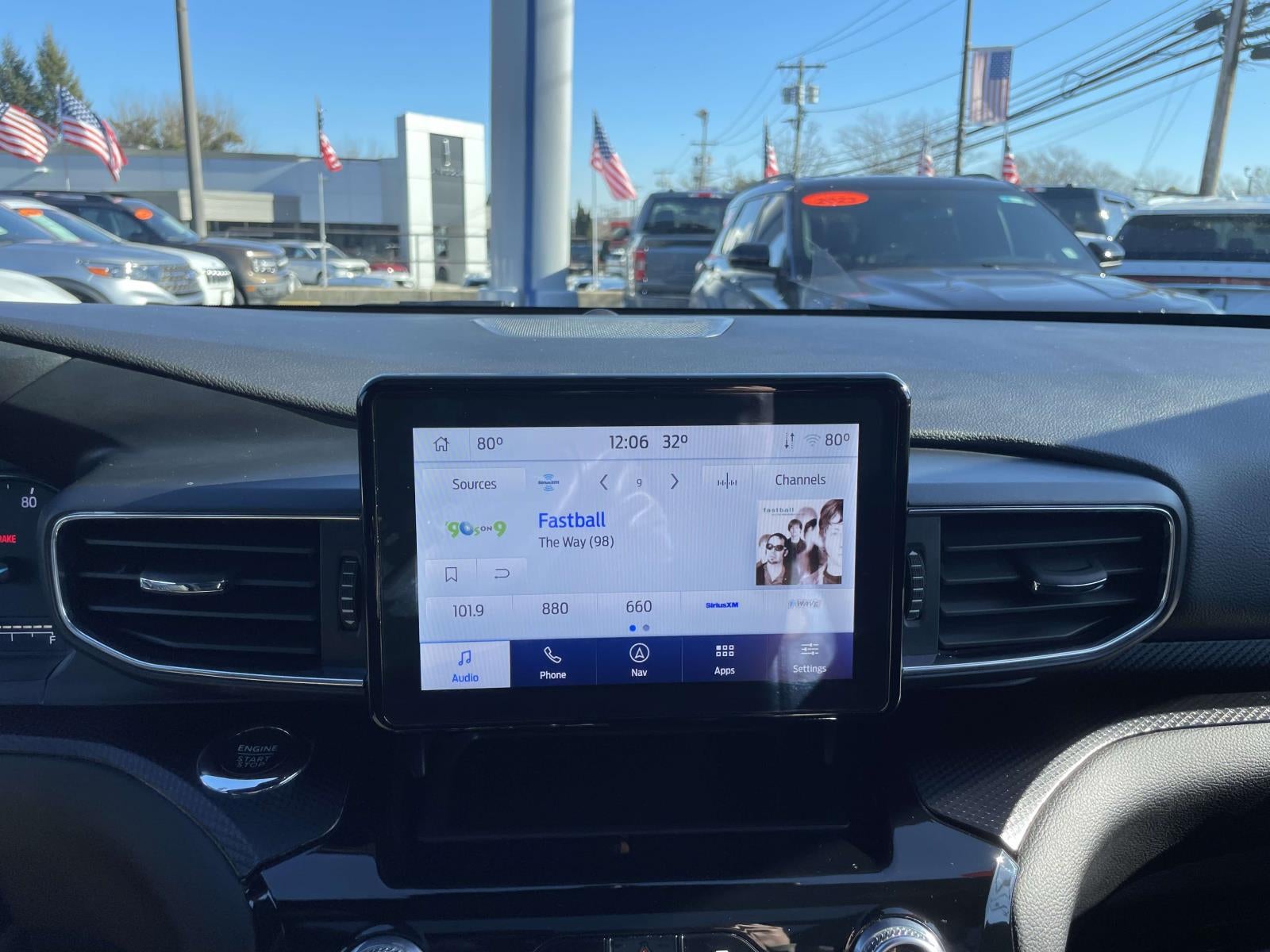 2022 Ford Explorer ST-Line