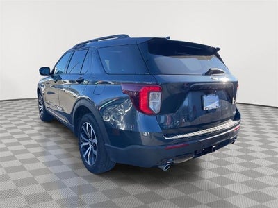 2022 Ford Explorer ST-Line