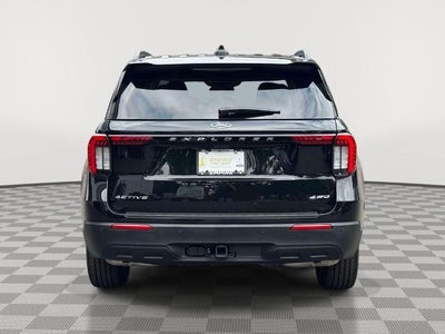 2026 Ford Explorer Active