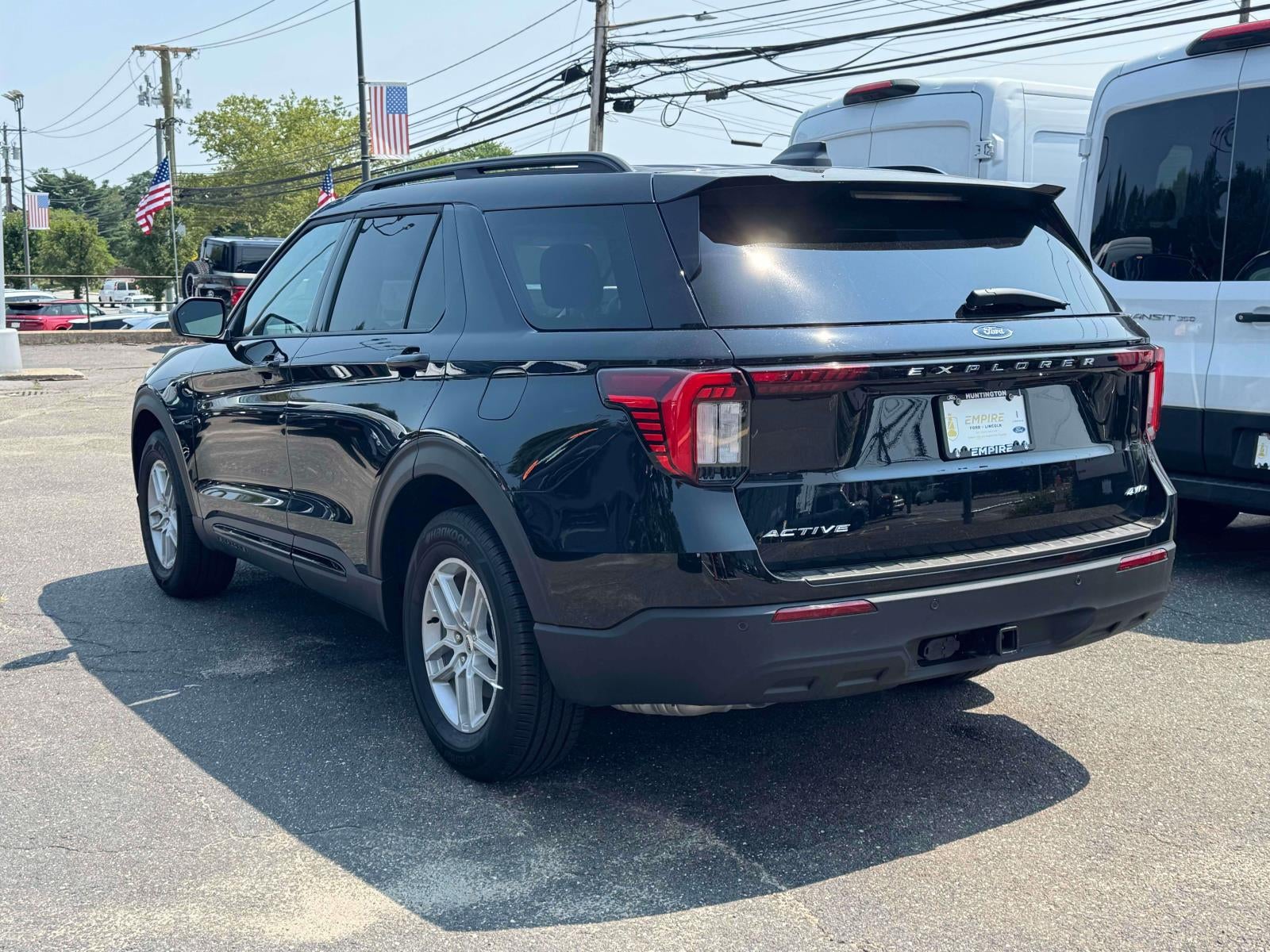 2026 Ford Explorer Active w/200A Pkg