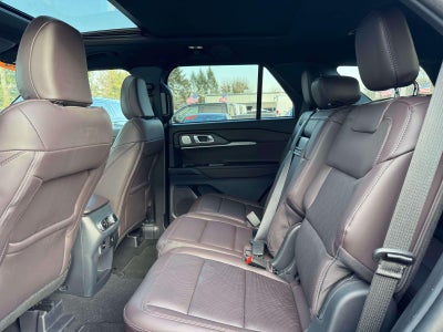 2025 Ford Explorer Platinum