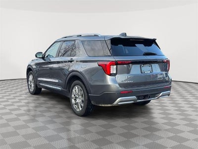 2025 Ford Explorer Platinum