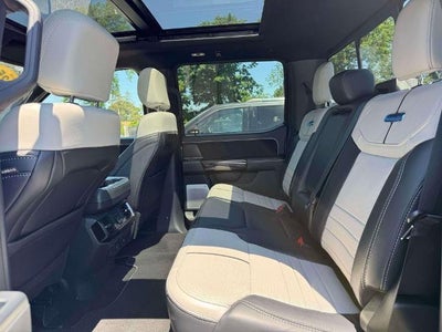 2025 Ford F-150 Lightning Platinum