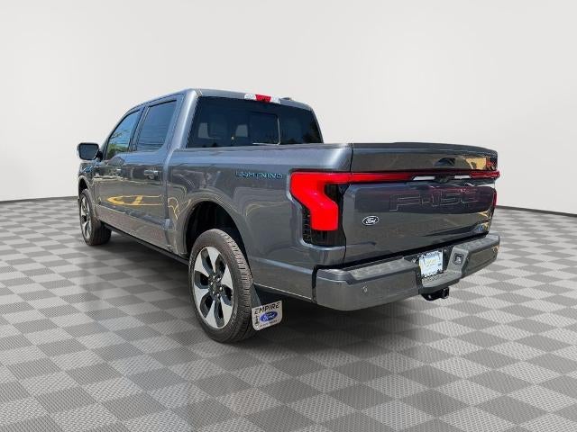 2025 Ford F-150 Lightning Platinum