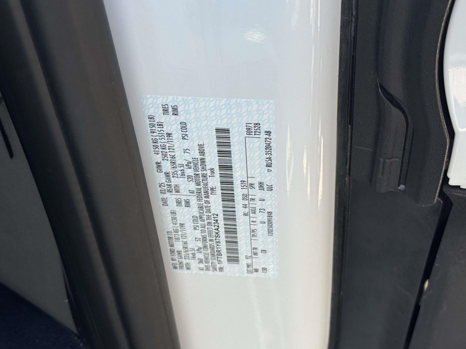 2025 Ford Transit-250 Cargo Van Base